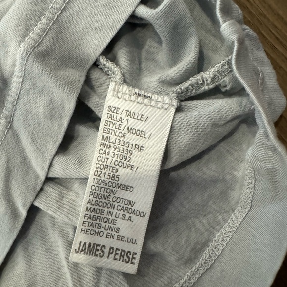 James Perse Yosemite Long Sleeve - Picture 3 of 7